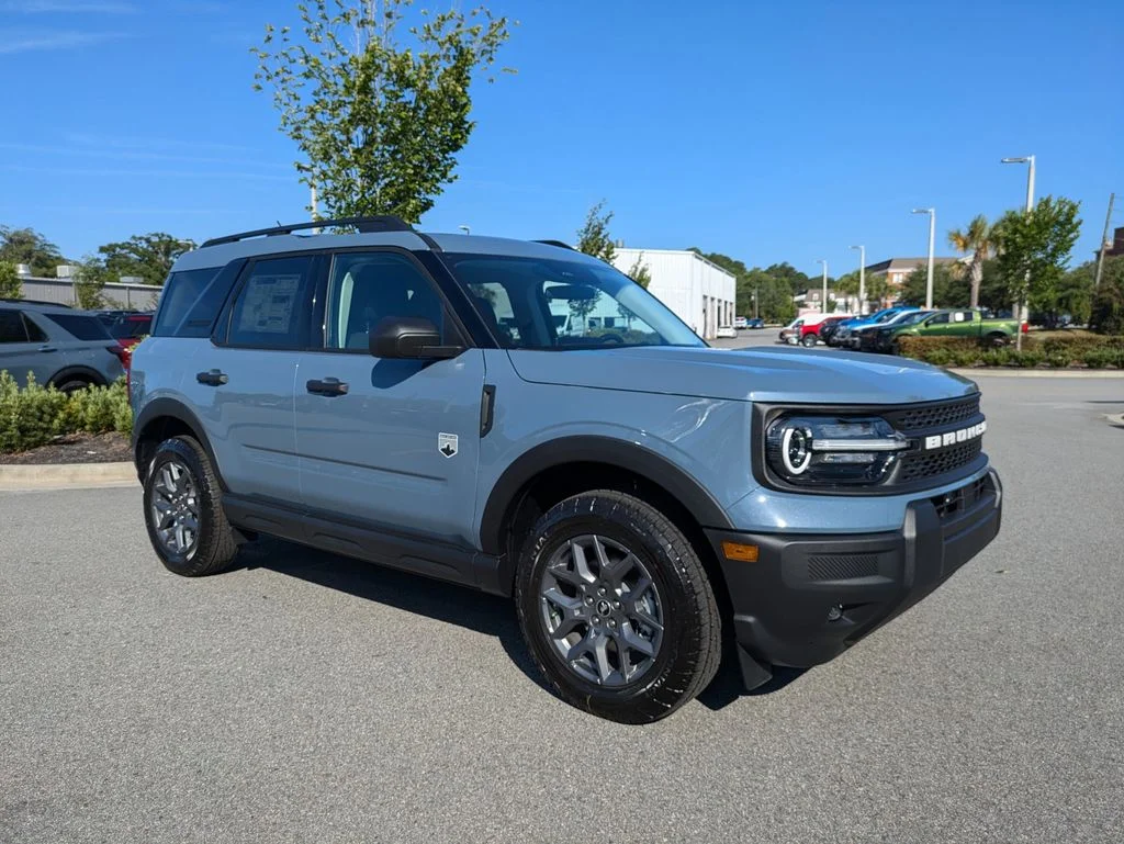 New 2026 Azure Gray Metallic Tri-Coat Ford Big Bend image 2