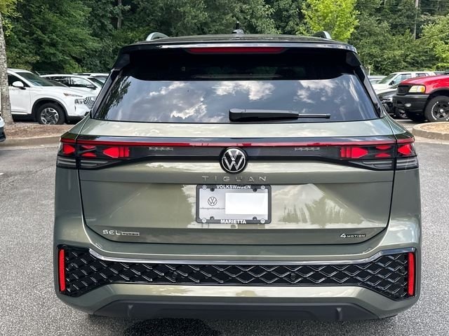 New 2026 Avocado Green  W/Black Roof Volkswagen 2.0T SEL R-Line Turbo image 6