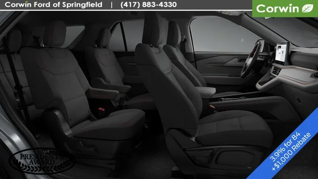 New 2026 Space White Metallic Ford Active image 8