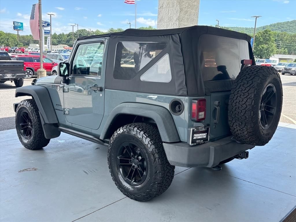 Used 2014 Jeep Wrangler Sport with VIN 1C4AJWAG5EL120818 for sale in Connelly Springs, NC