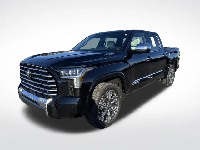 Certified Pre-Owned 2025 Toyota Tundra Hybrid Capstone