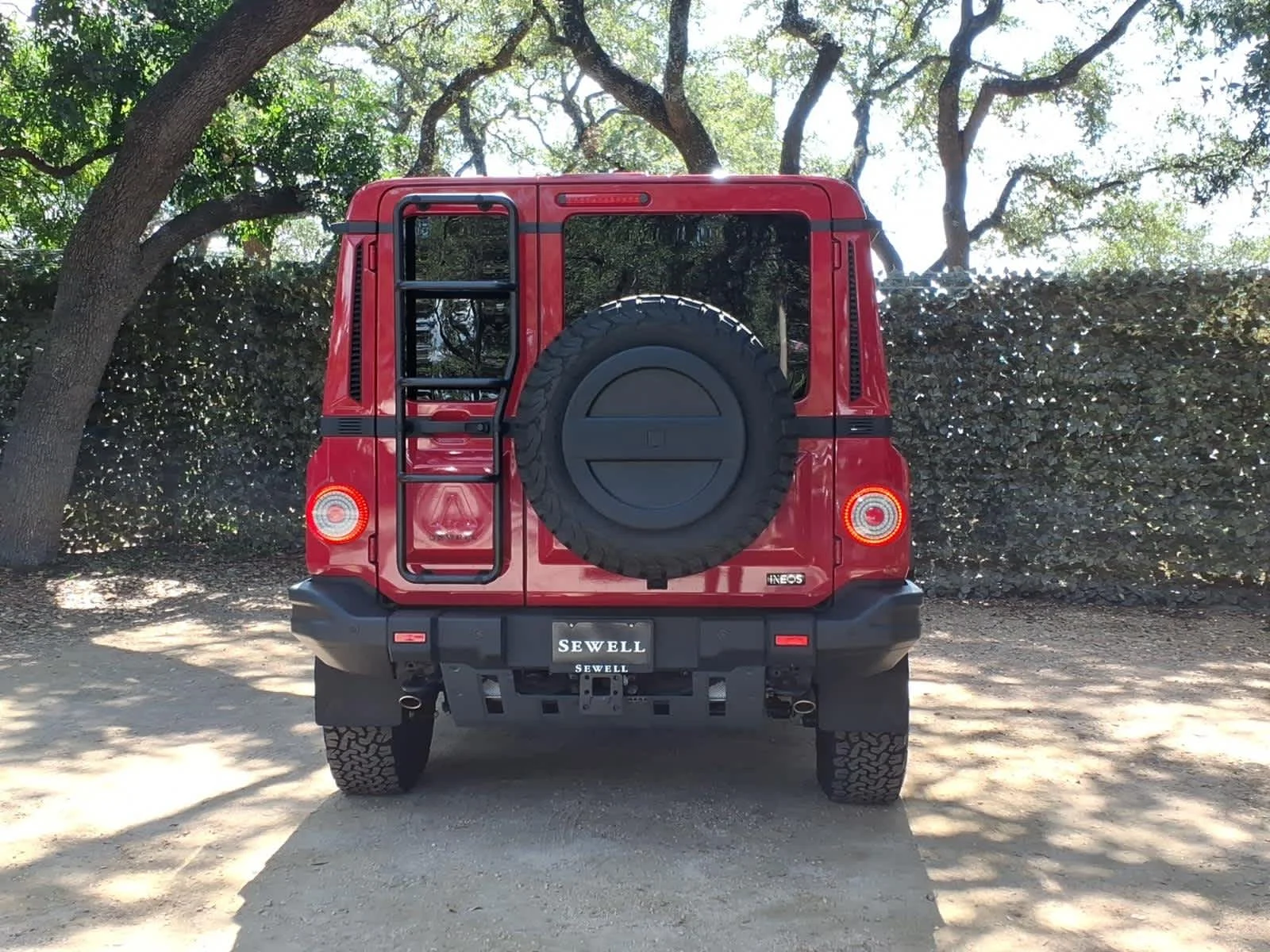 New 2025 Devil Red INEOS Trialmaster Edition image 5