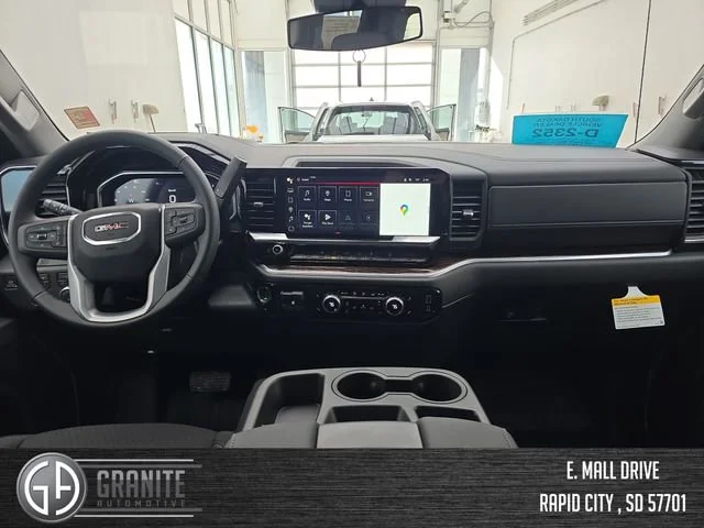 New 2026 Sterling Metallic GMC SLE image 13