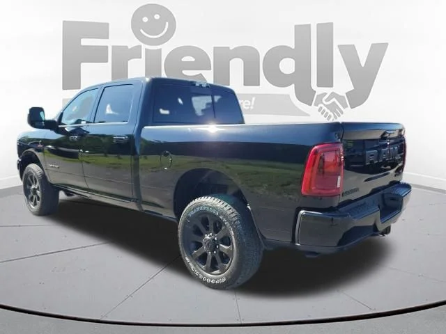 New 2026 Diamond Black Crystal Pearl-Coat Exterior Paint RAM Laramie image 3
