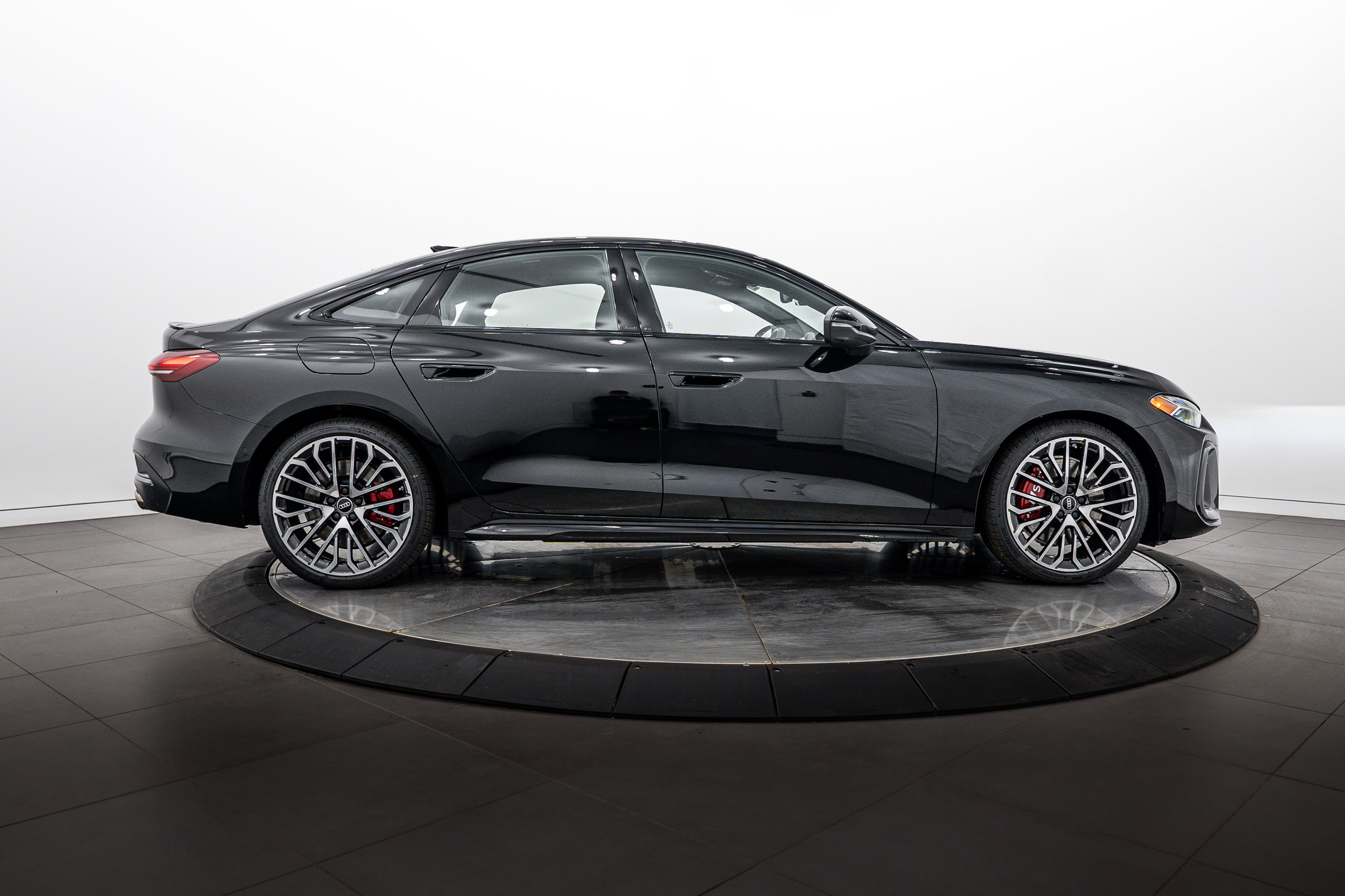 New 2026 Black Audi Premium Plus image 3