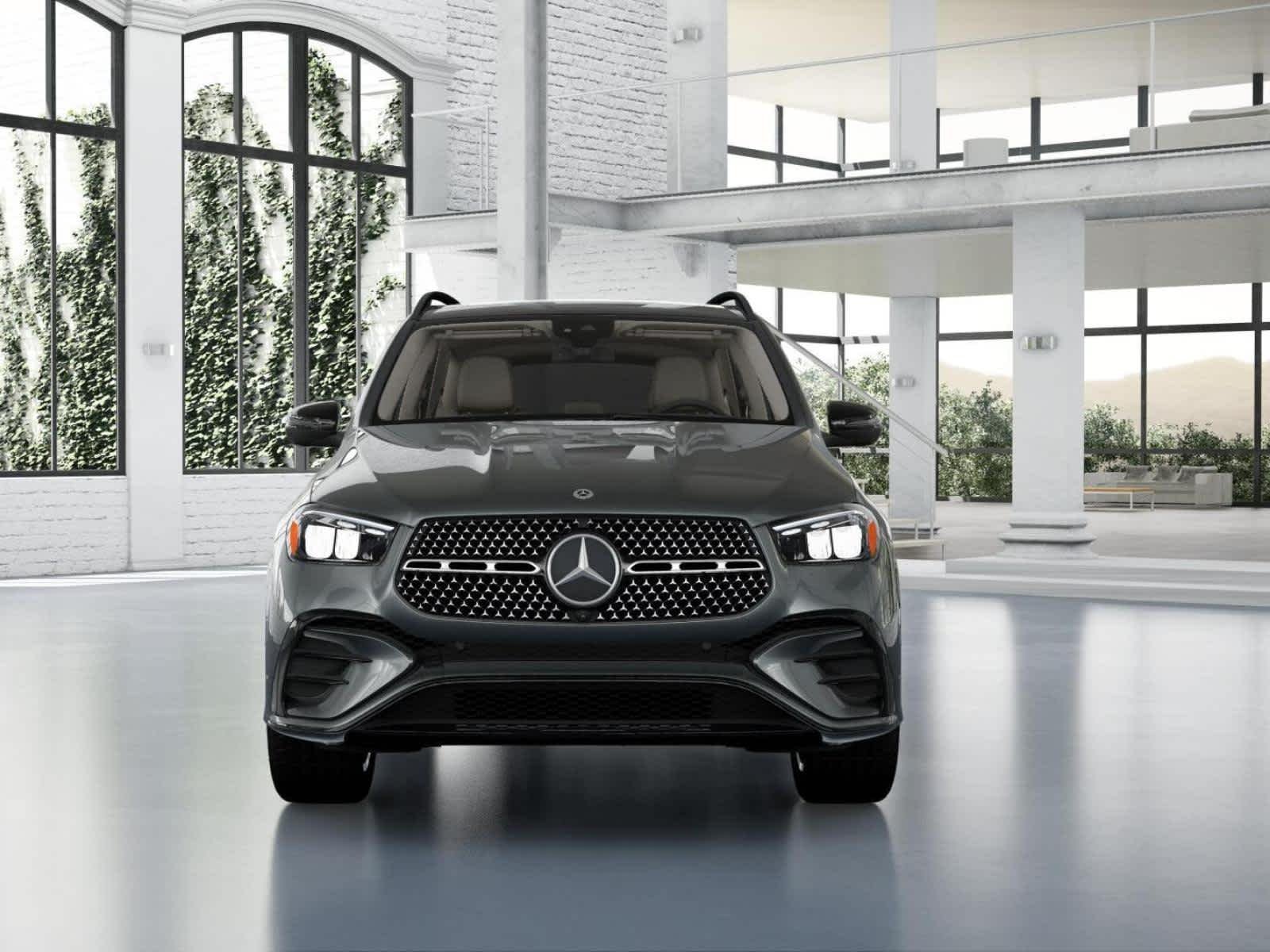 New 2026 Selenite Grey Metallic Mercedes-Benz GLE 350 image 6