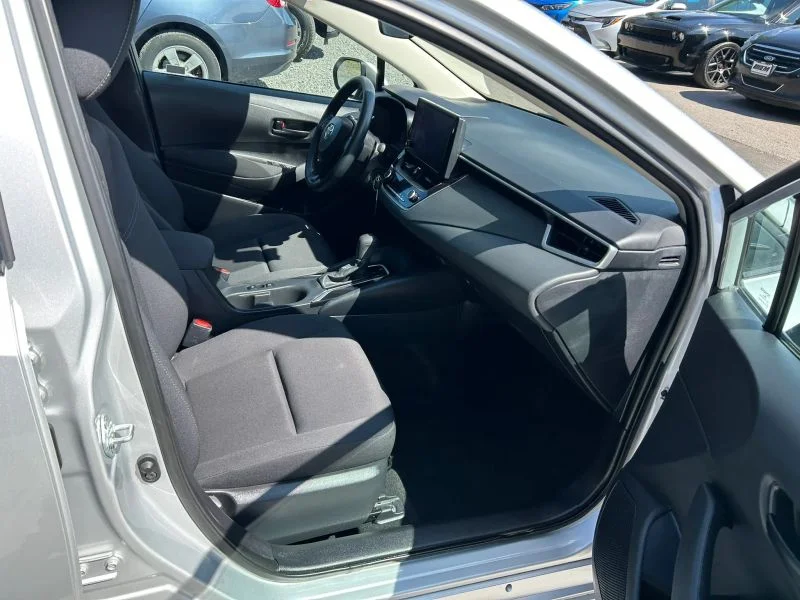 Used 2023 Silver Toyota LE Sedan 4D image 22