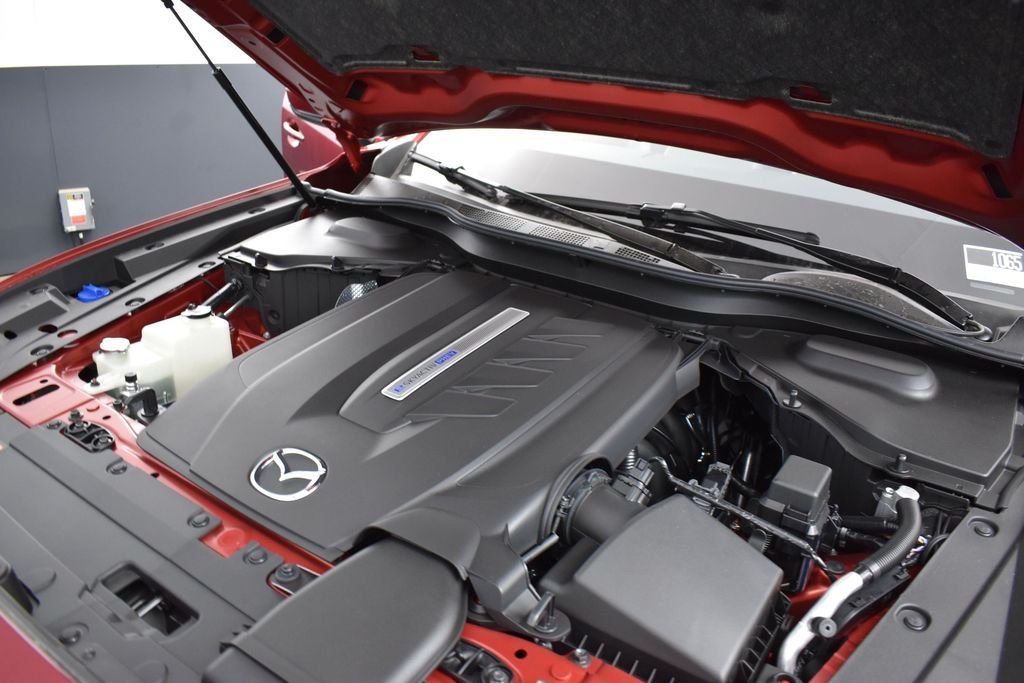 New 2026 Soul Red Crystal Metallic Mazda Preferred AWD image 23