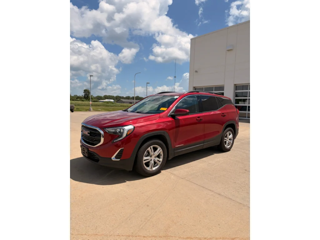 2020 GMC Terrain