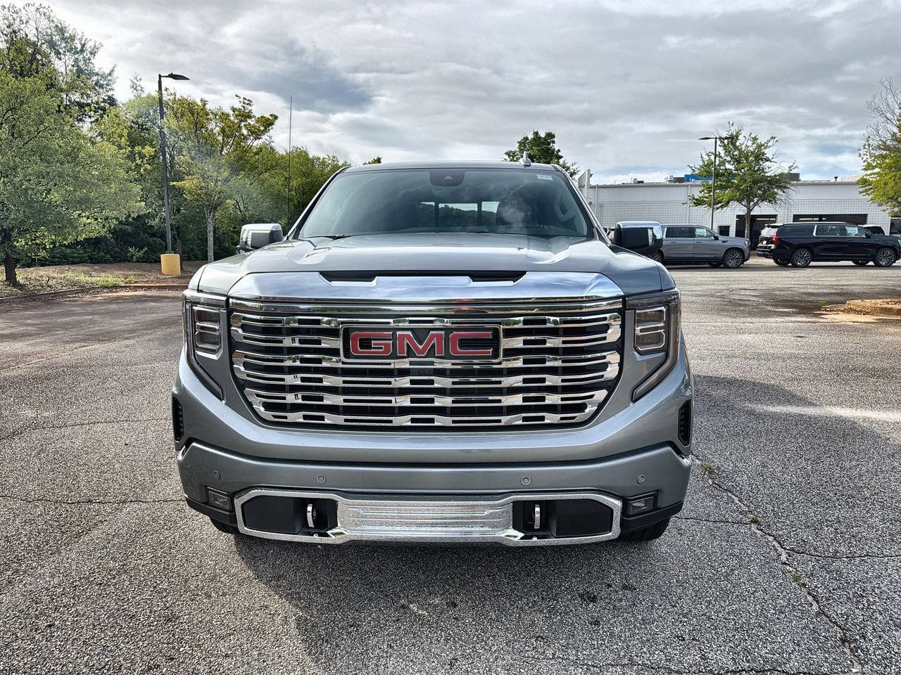 New 2026 Sterling Metallic GMC Denali image 3