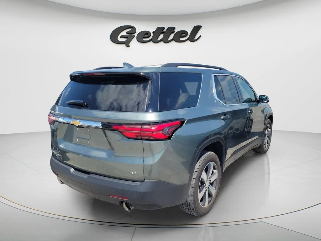 Used 2023 Silver Sage Metallic Chevrolet LT Leather image 7