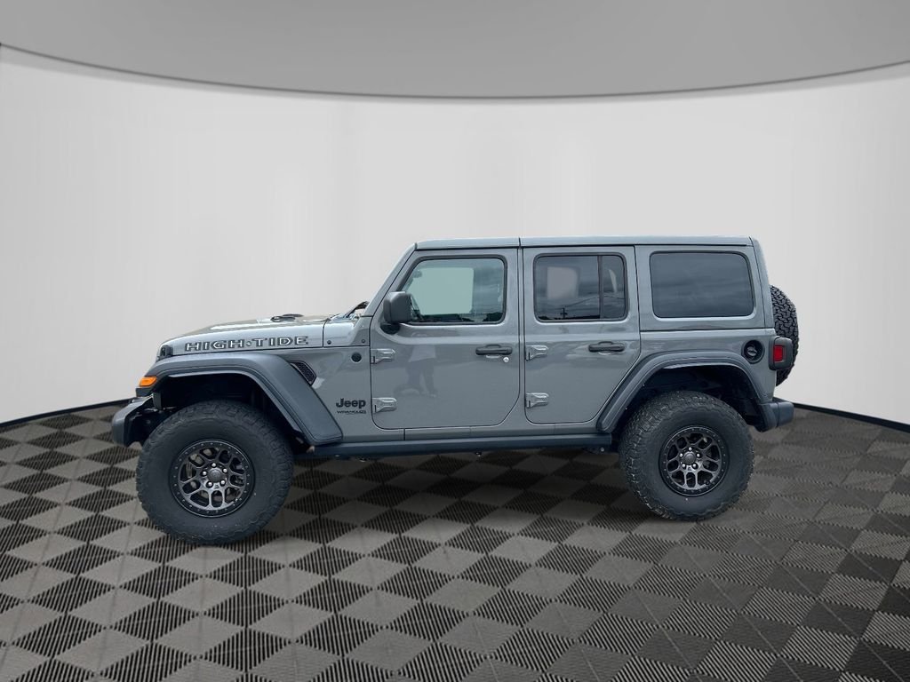 Used 2022 Gray Jeep Unlimited High Tide image 2