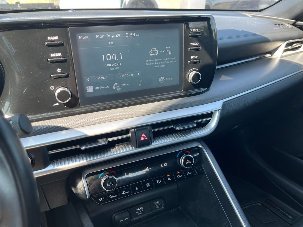 Used 2021 Gray Kia GT-Line image 17