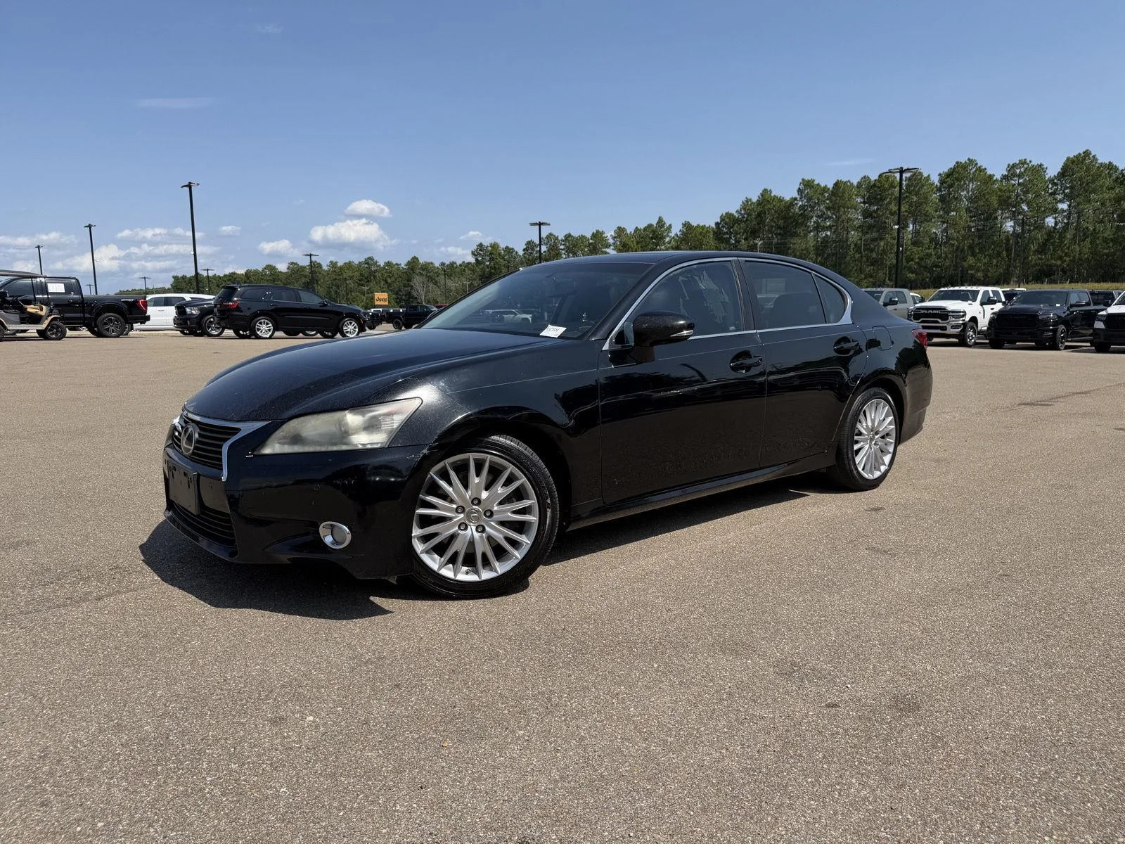 Used 2013 Obsidian Lexus 4dr Sdn RWD image 1