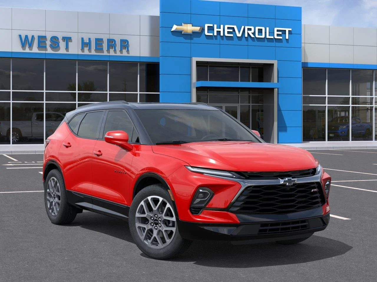 New 2026 Habanero Orange Chevrolet RS image 7