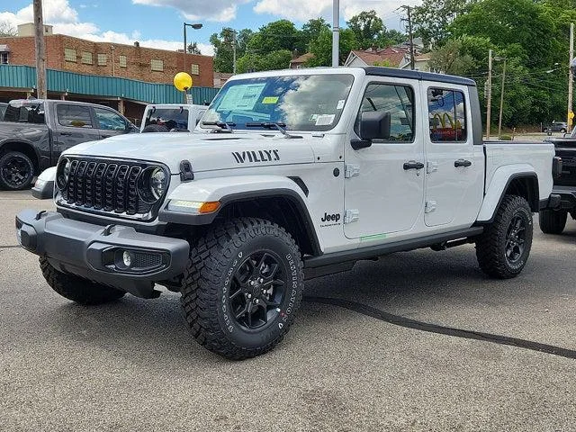New 2026 Bright White Clear-Coat Exterior Paint Jeep Willys image 2
