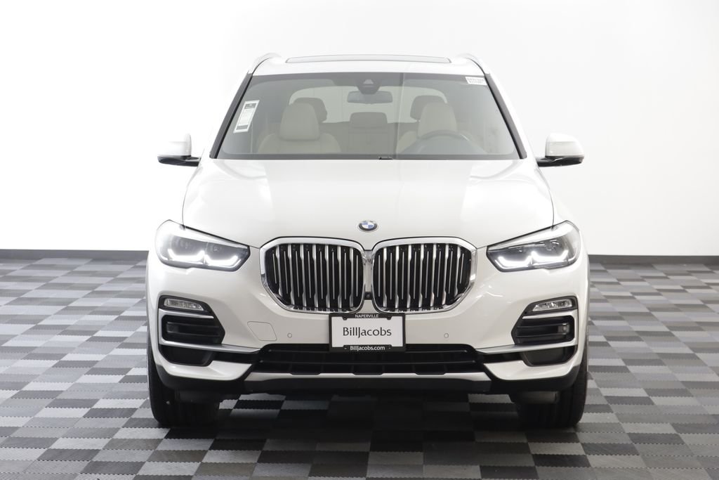 Used 2019 Mineral White Metallic BMW xDrive40i image 23