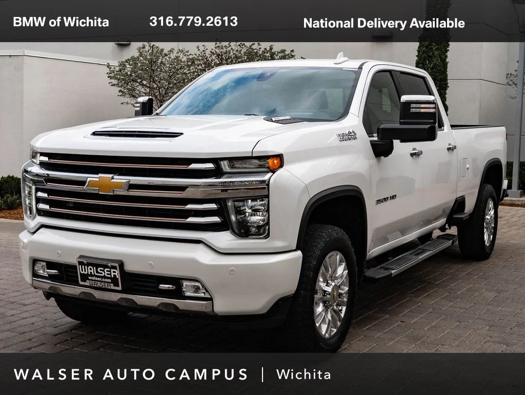 2022 Chevrolet Silverado HD High Country 4WD Crew Cab Long Box SRW's photo