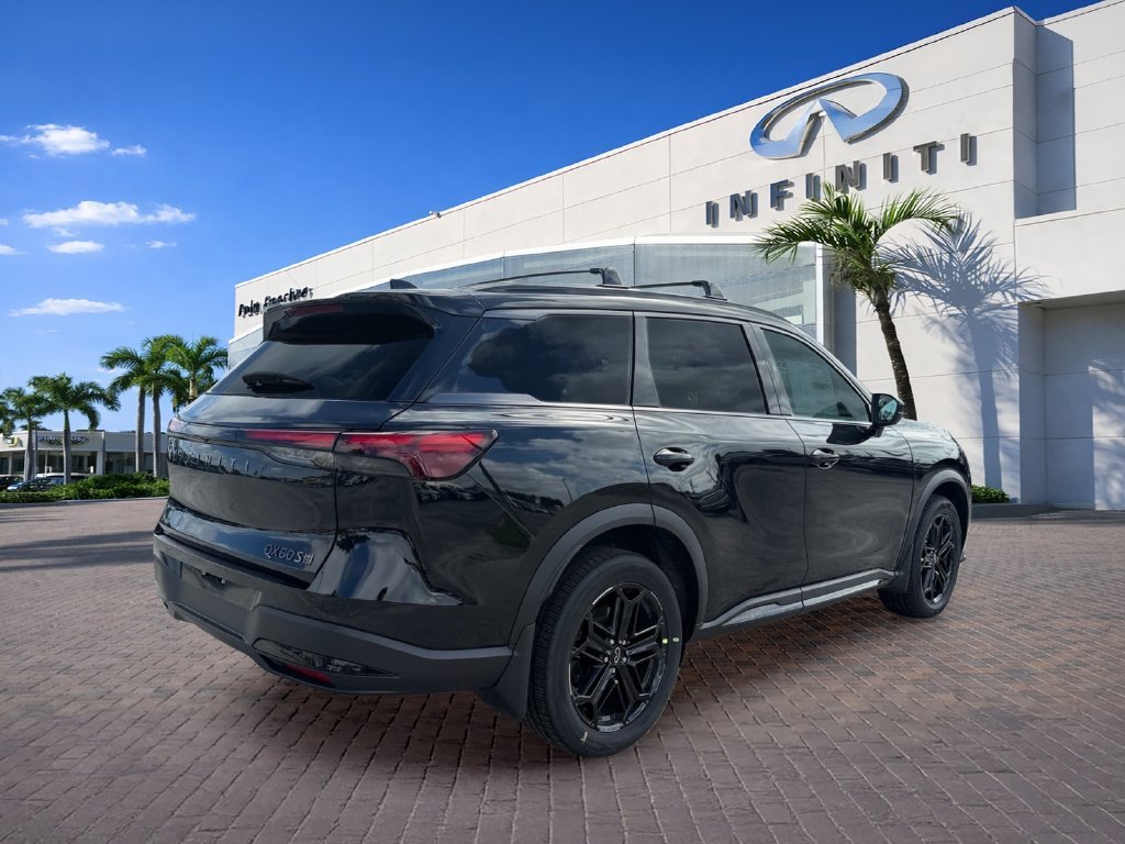 New 2027 Black INFINITI SPORT image 7