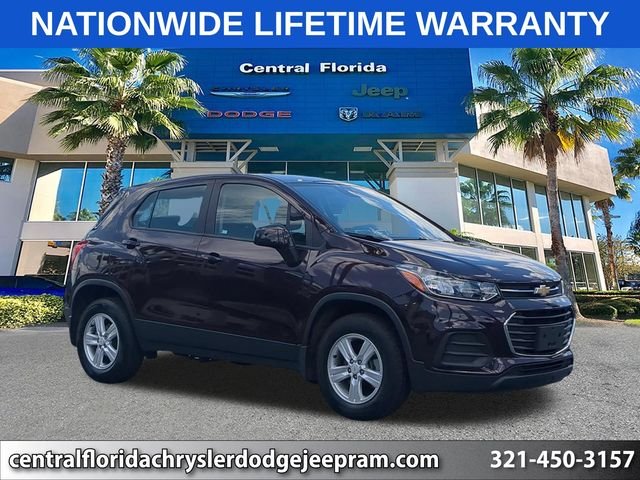 2021 Chevrolet Trax LS