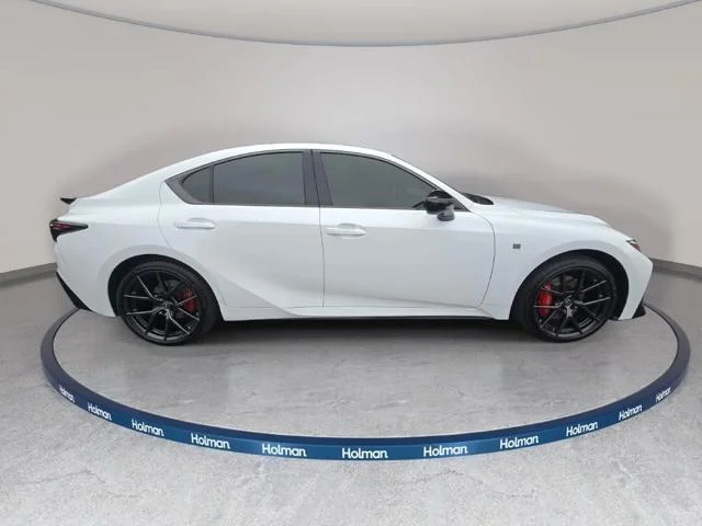 Certified Used 2026 WHITE NOVA GLASS FLAKE Lexus F SPORT AWD image 4