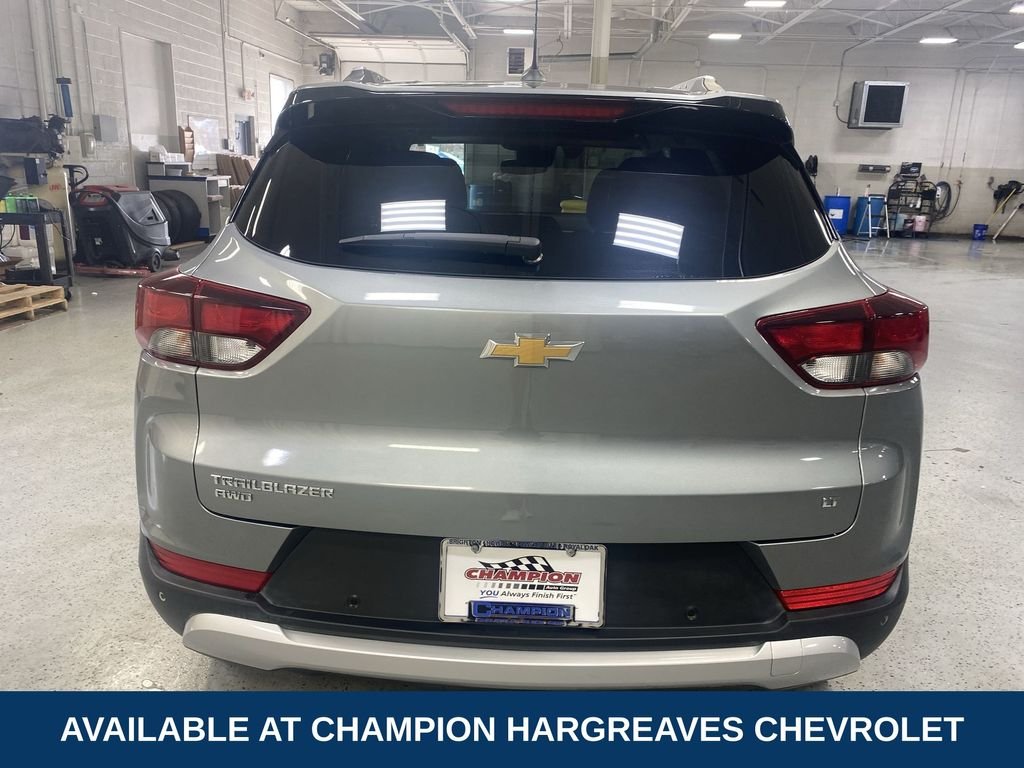 Used 2024 Sterling Gray Metallic Chevrolet LT image 40