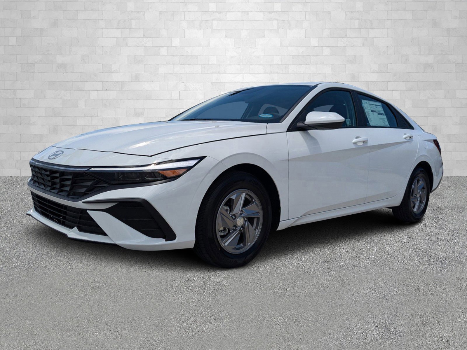 New 2026 Serenity White Hyundai SE image 5