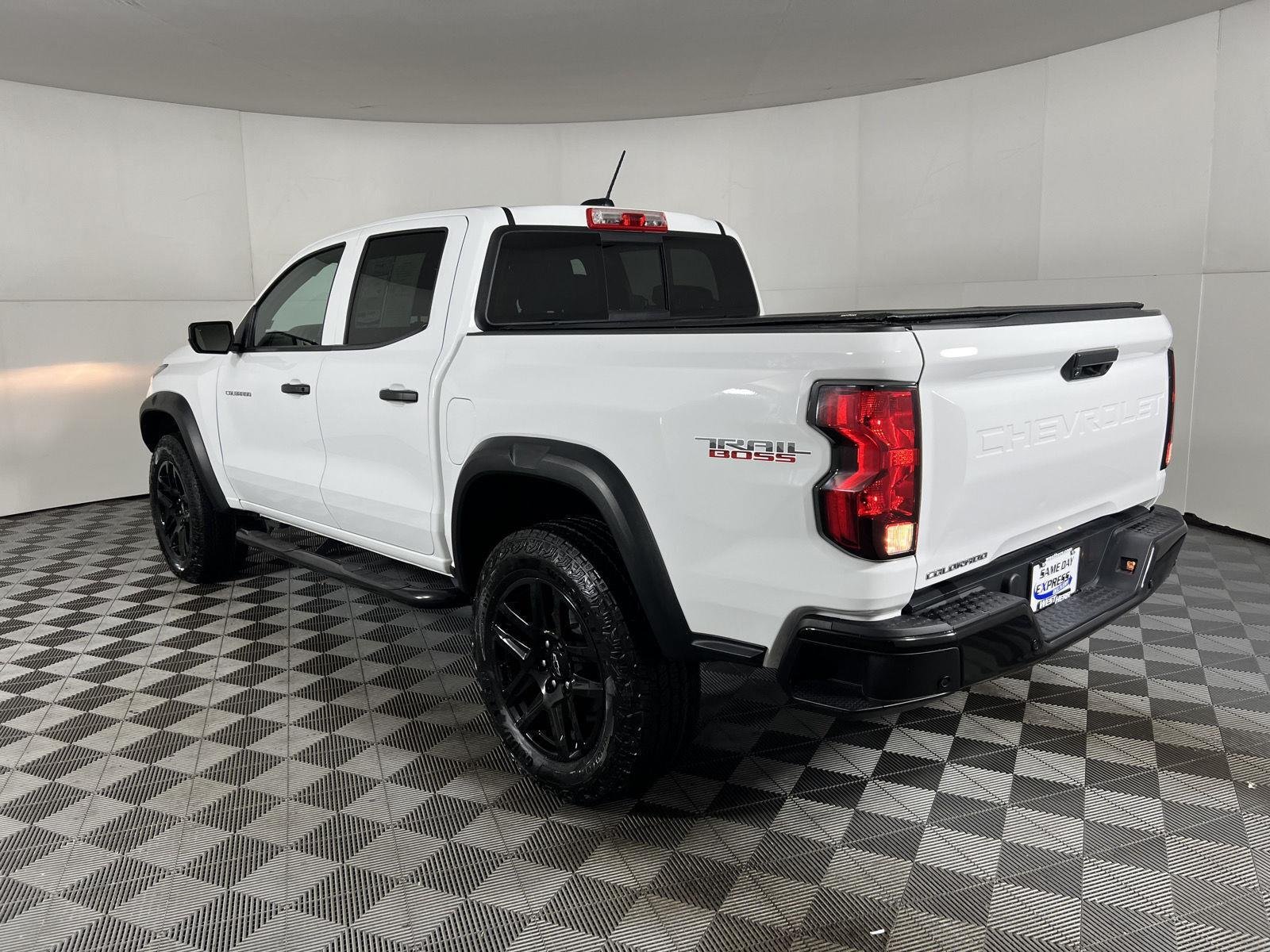 Used 2023 Summit White Chevrolet Trail Boss image 5
