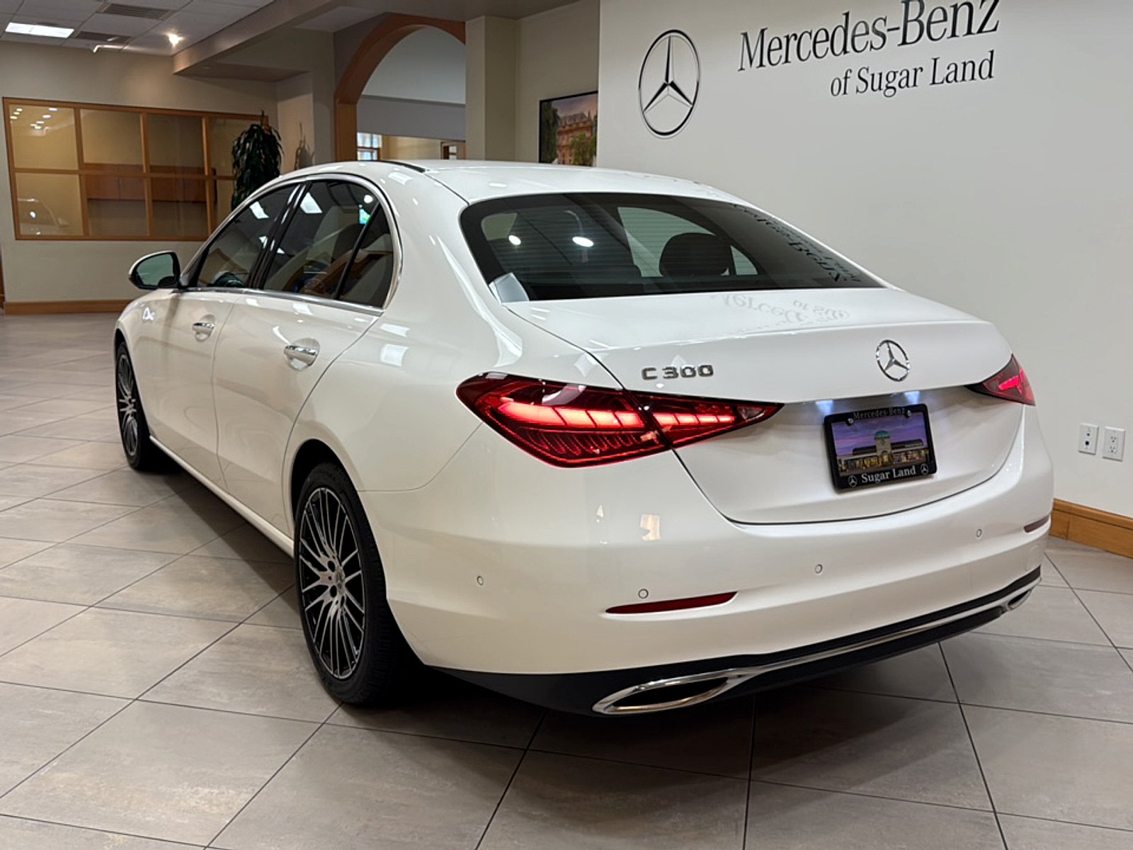 Certified Used 2025 Polar White Mercedes-Benz  image 4