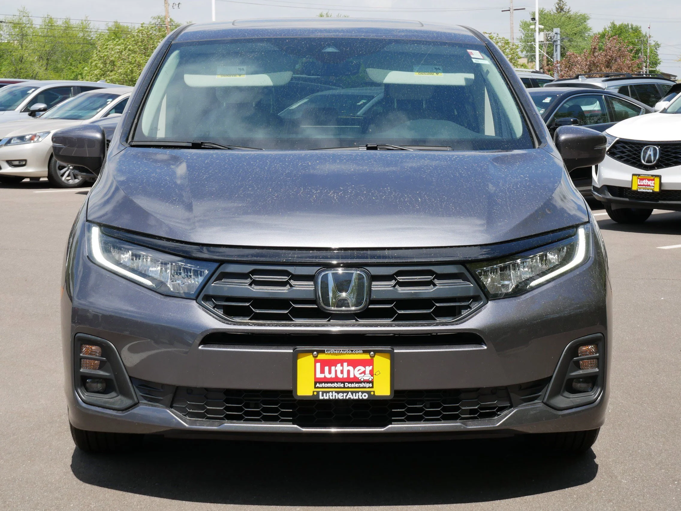 Certified 2025 Honda Odyssey EX-L with VIN 5FNRL6H66SB063716 for sale in Hopkins, Minnesota