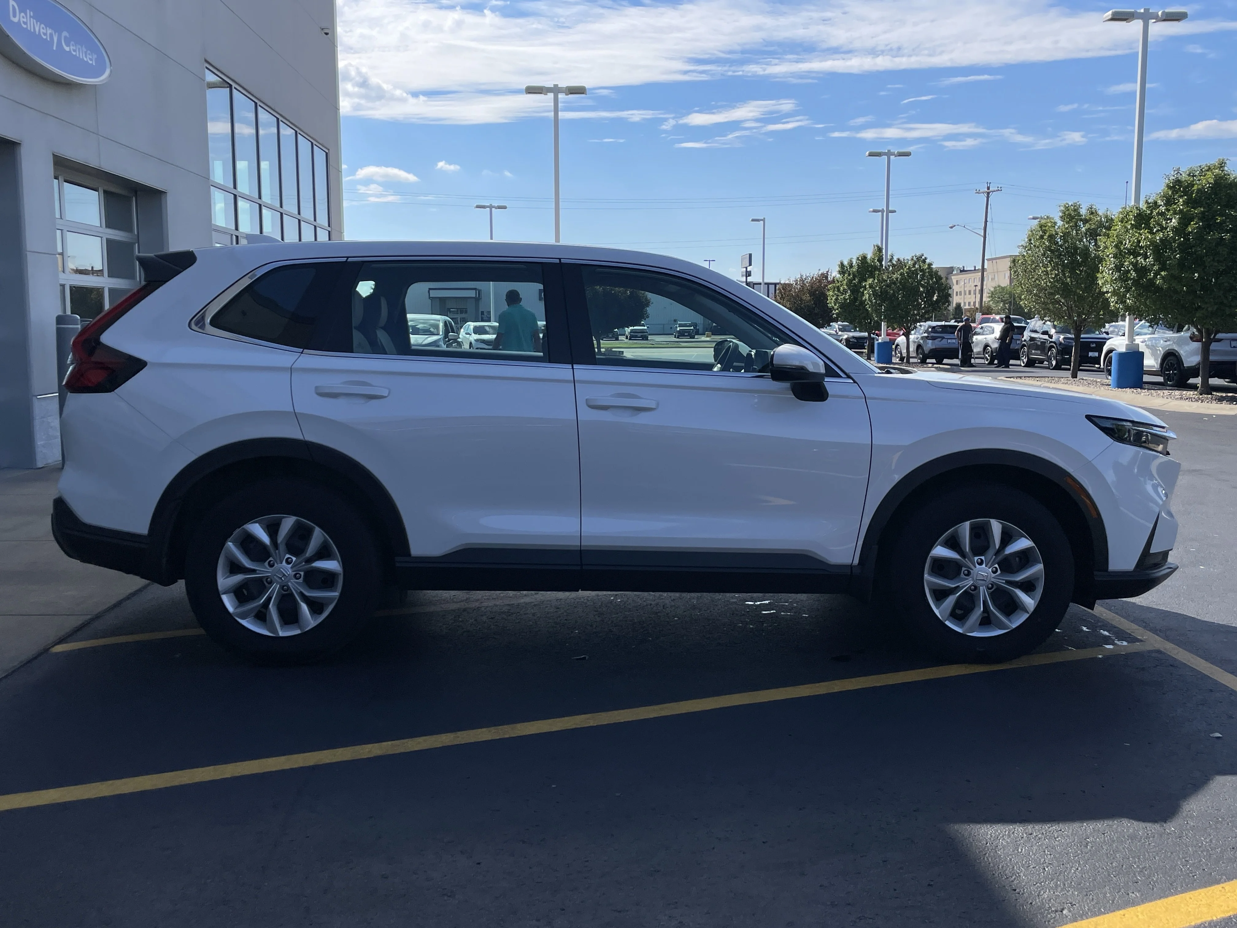 Certified Used 2023 Platinum White Pearl Honda 1.5T AWD LX image 35