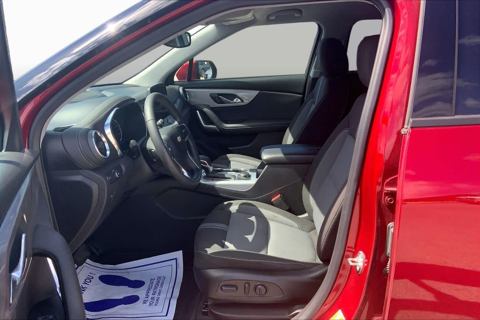 Used 2024 Radiant Red Tintcoat Chevrolet LT image 8