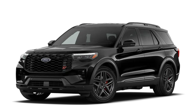 New 2026 Ford Explorer ST