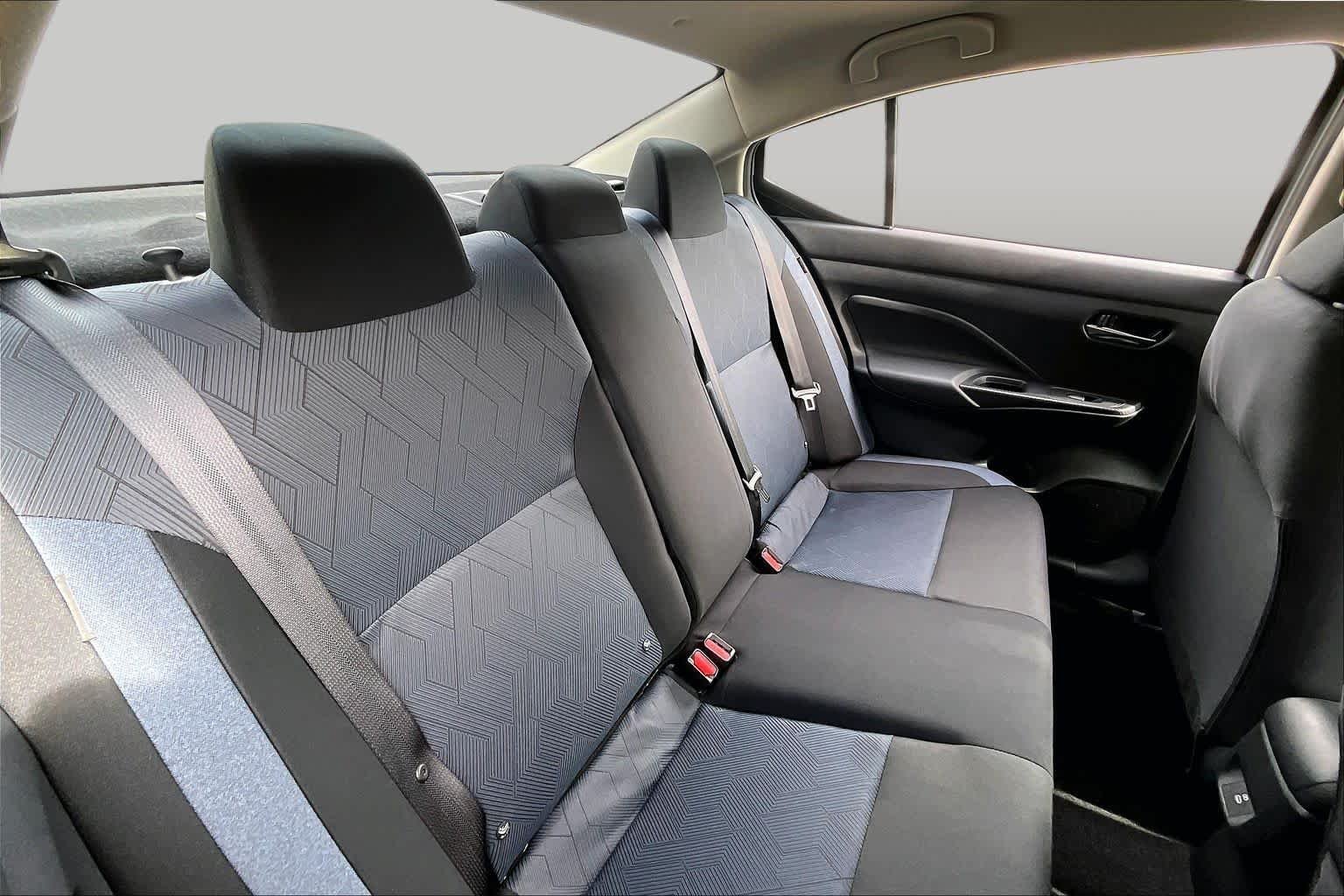 Certified Used 2025 Gray Sky Pearl Nissan SV image 19