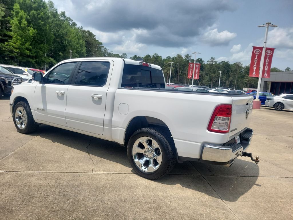 Used 2021 White Ram Big Horn/Lone Star image 3