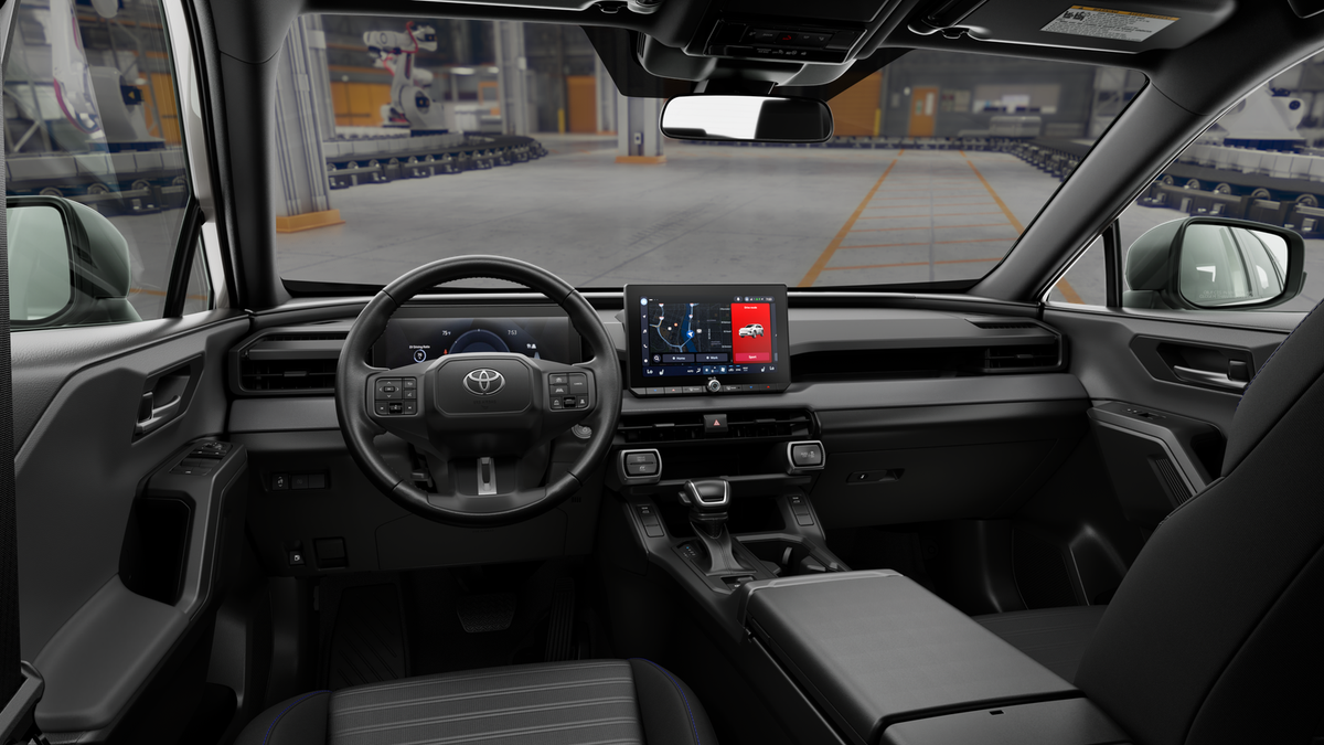 New 2026 Ice Cap Toyota SE image 19