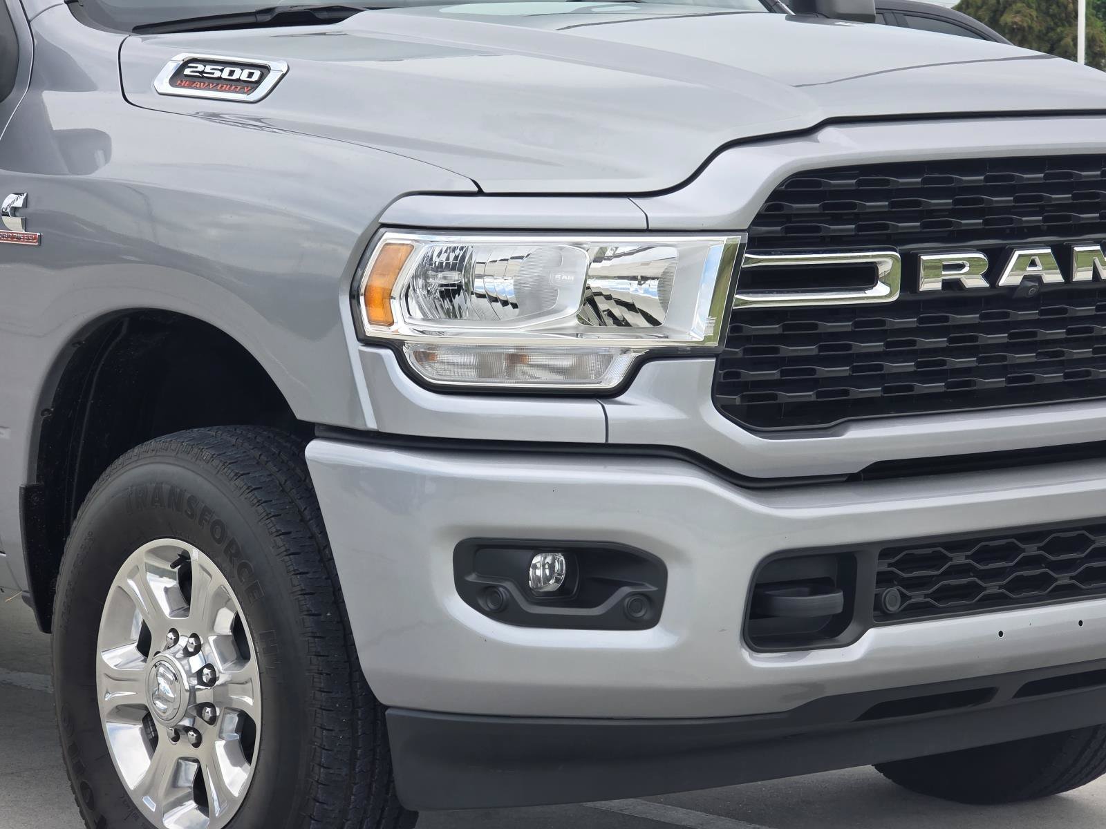 Used 2024 Billet Silver Metallic Clearcoat Ram Big Horn image 7