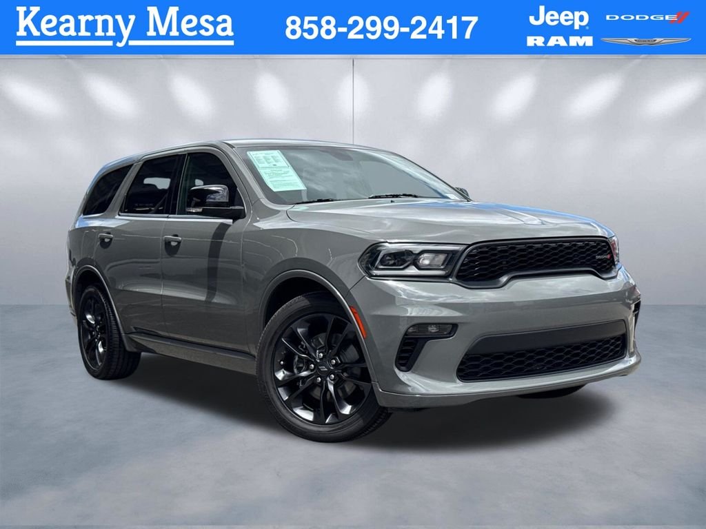 2021 Dodge Durango GT Plus RWD's photo