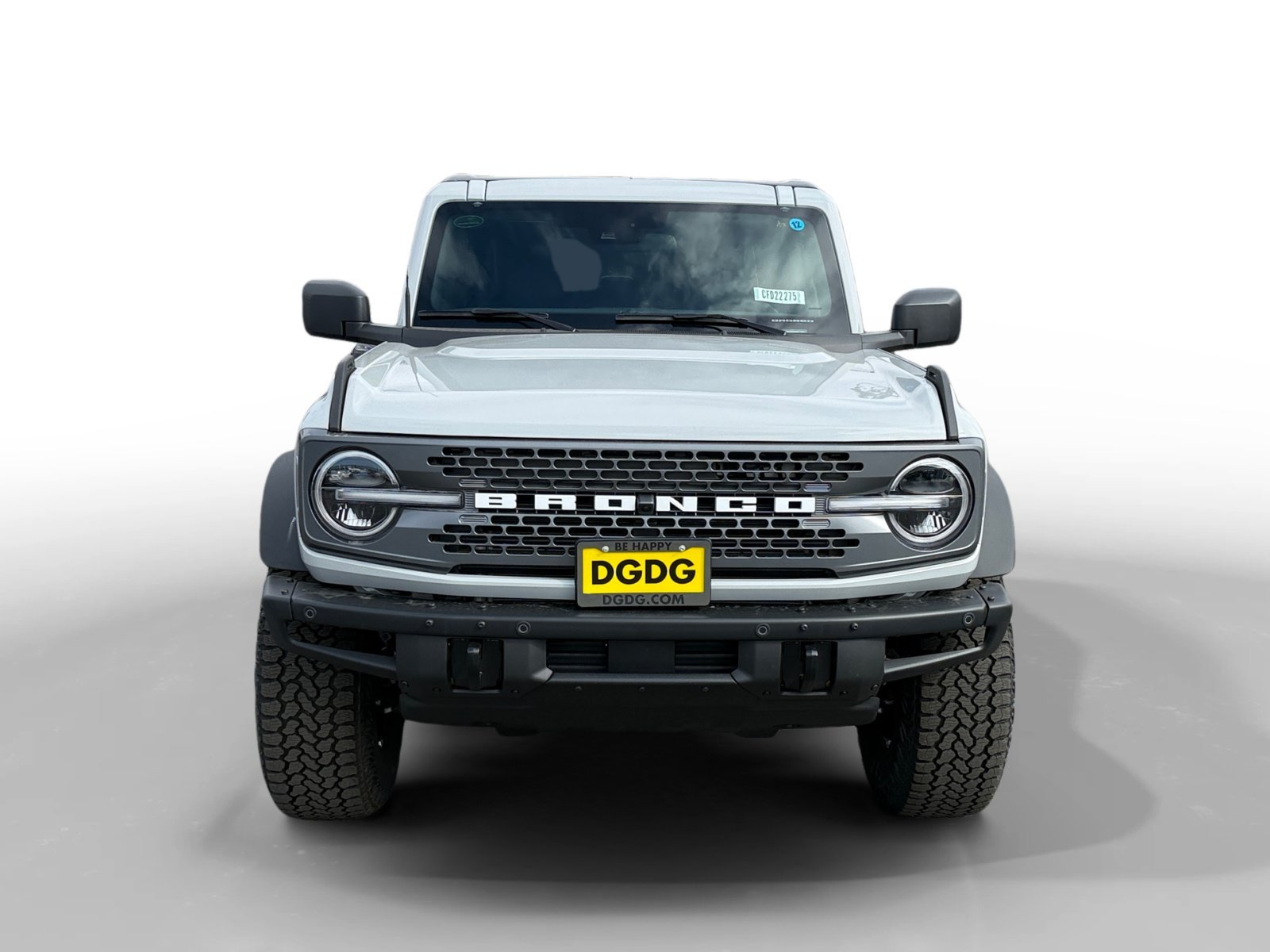 New 2026 Avalanche Gray Ford Badlands® image 8