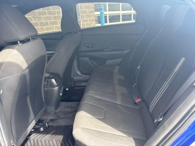 Used 2025 Intense Blue Hyundai SEL Sport image 30