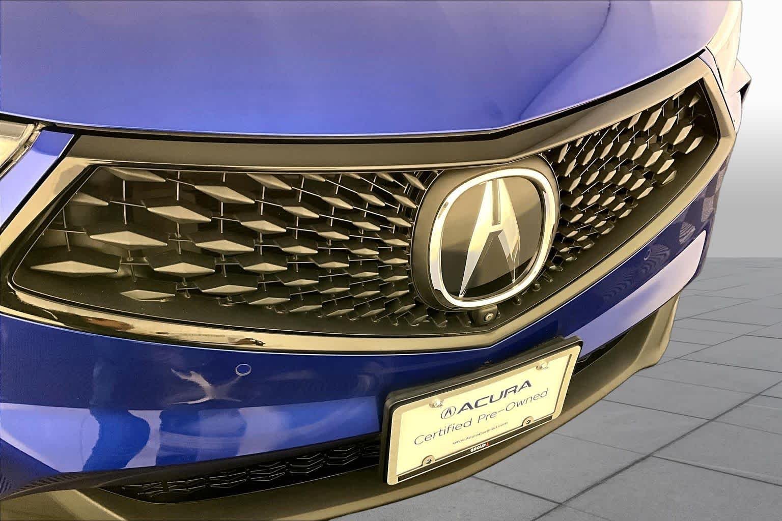 Certified Used 2023 Apex Blue Pearl Acura With A-Spec Advance Package image 32