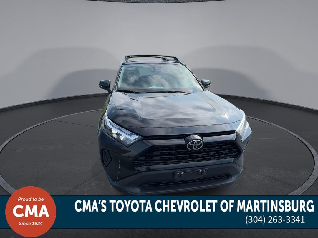 Used 2024 Midnight Black Metallic TOYOTA  image 3