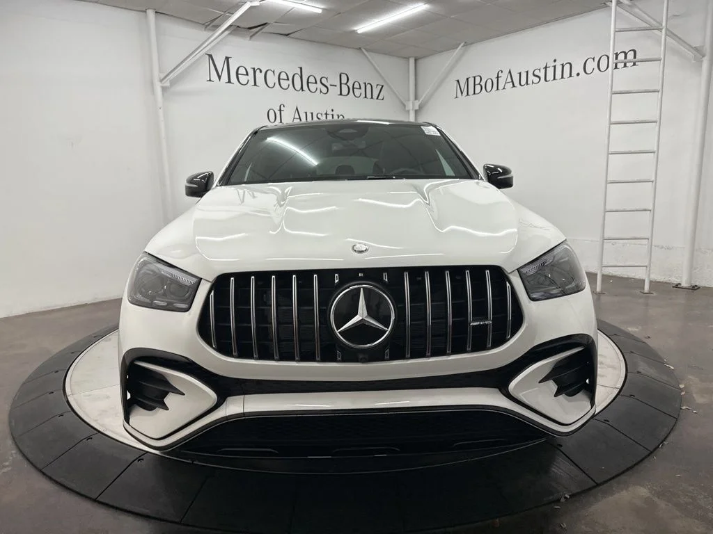 New 2026 White Mercedes-Benz GLE 53 AMG® image 2