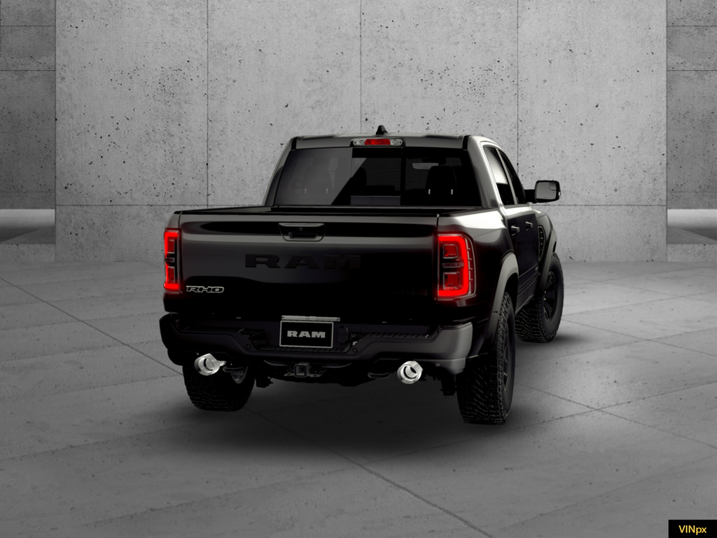 New 2026 Diamond Black Crystal Pearl-Coat Exterior Paint RAM RHO image 13