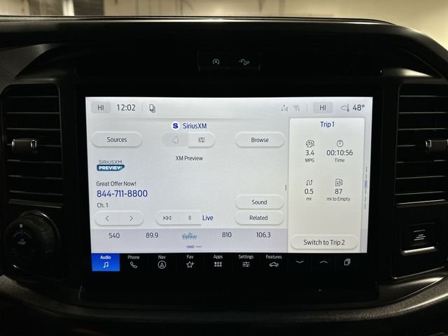 New 2026 Agate Black Metallic Ford Lariat® image 16