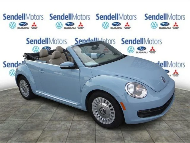 2015 Volkswagen Beetle 1.8