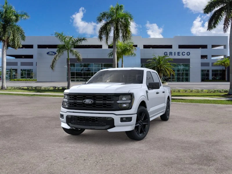 New 2026 Oxford White Ford STX® image 27