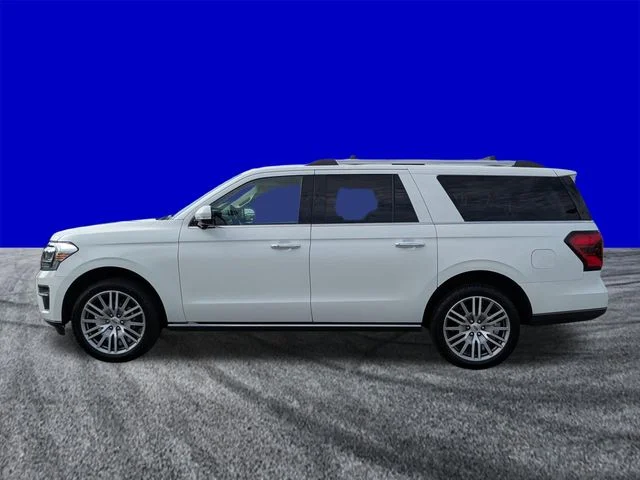 Certified Used 2022 White Metallic Ford Limited image 7