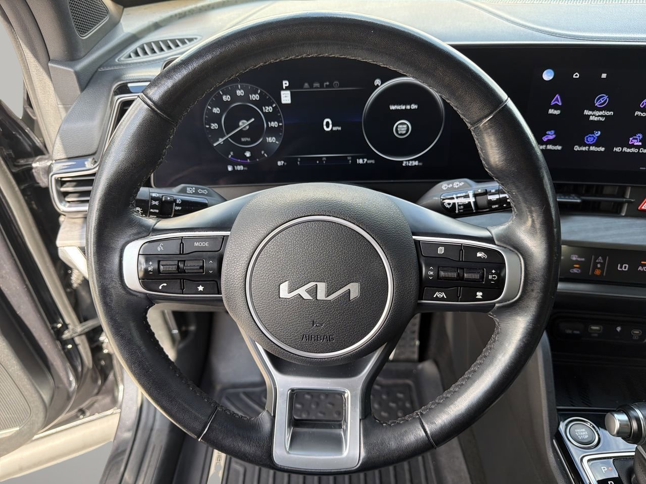 Used 2024 Gravity Gray Kia X-Pro image 31