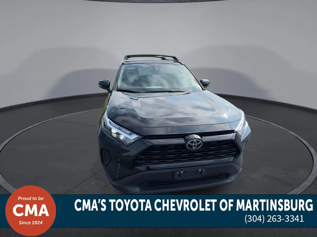 Used 2024 Midnight Black Metallic TOYOTA  image 3
